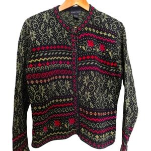 Vintage Nomadic‎ Traders Sweater Cardigan Medium
